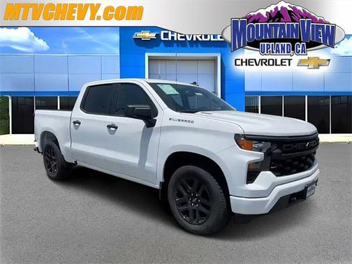 2025 Chevrolet Silverado 1500 Custom
