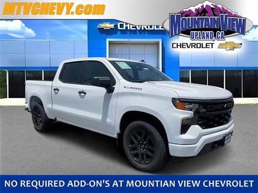 2025 Chevrolet Silverado 1500 Custom