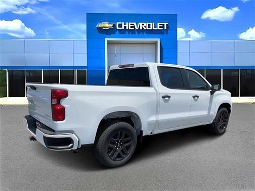 2025 Chevrolet Silverado 1500 Custom