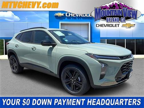 2025 Chevrolet Trax FWD ACTIV