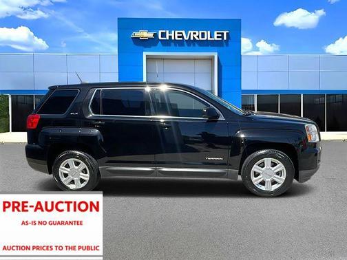 Ebony Twilight Metallic 2016 GMC Terrain SLE-1