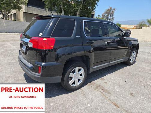 Ebony Twilight Metallic 2016 GMC Terrain SLE-1