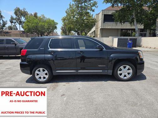 Ebony Twilight Metallic 2016 GMC Terrain SLE-1
