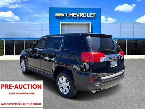 Ebony Twilight Metallic 2016 GMC Terrain SLE-1