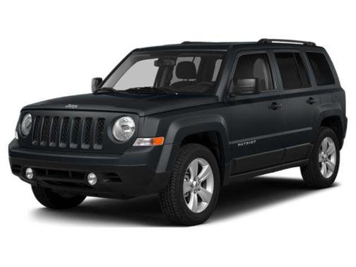 Maximum Steel Metallic Clearcoat 2015 Jeep Patriot Sport