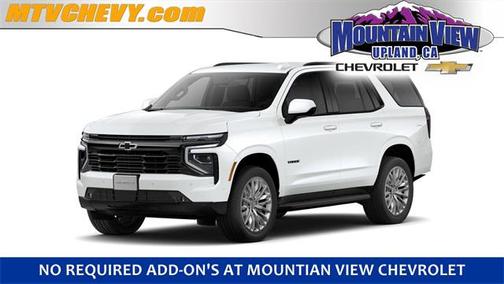 2026 Chevrolet Tahoe 2WD RST