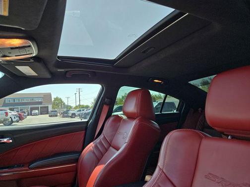 Go Mango 2023 Dodge Charger SRT Hellcat Widebody Jailbreak