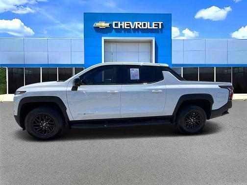 Summit White 2026 Chevrolet Silverado EV LT - Standard Range 4WD