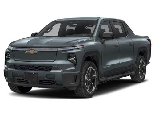 Summit White 2026 Chevrolet Silverado EV LT - Standard Range 4WD