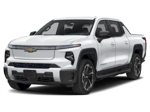 Summit White 2026 Chevrolet Silverado EV LT - Standard Range 4WD