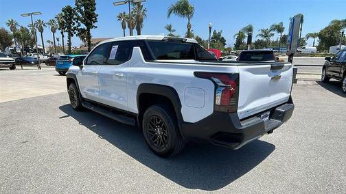 Summit White 2026 Chevrolet Silverado EV LT - Standard Range 4WD