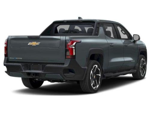 Summit White 2026 Chevrolet Silverado EV LT - Standard Range 4WD