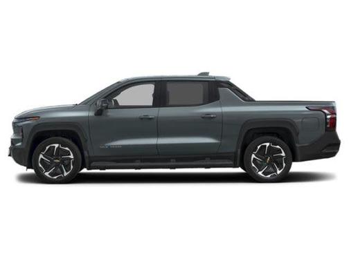 Summit White 2026 Chevrolet Silverado EV LT - Standard Range 4WD