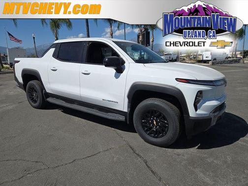 Summit White 2026 Chevrolet Silverado EV LT - Standard Range 4WD