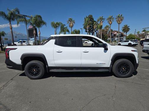 Summit White 2026 Chevrolet Silverado EV LT - Standard Range 4WD