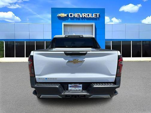 Summit White 2026 Chevrolet Silverado EV LT - Standard Range 4WD