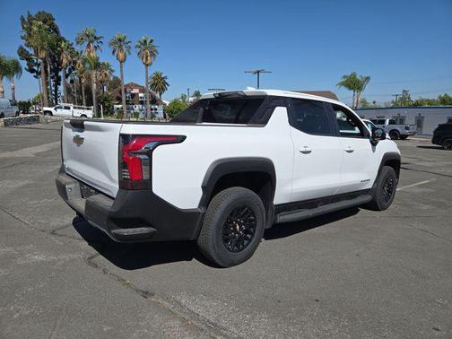 Summit White 2026 Chevrolet Silverado EV LT - Standard Range 4WD