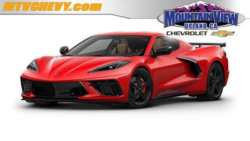 Torch Red 2026 Chevrolet Corvette Stingray w/2LT