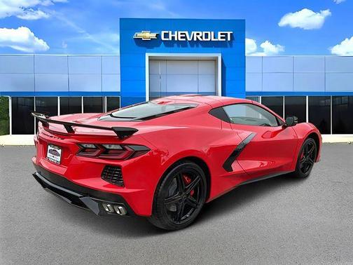 Torch Red 2026 Chevrolet Corvette Stingray w/2LT