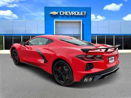 Torch Red 2026 Chevrolet Corvette Stingray w/2LT