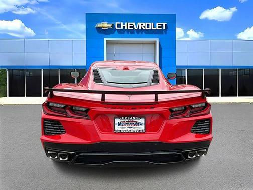 Torch Red 2026 Chevrolet Corvette Stingray w/2LT