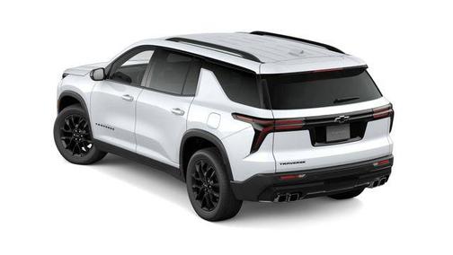 Summit White 2026 Chevrolet Traverse LT