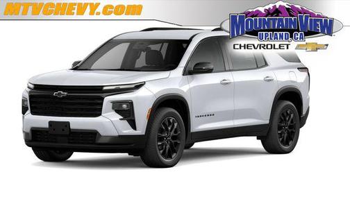 Summit White 2026 Chevrolet Traverse LT