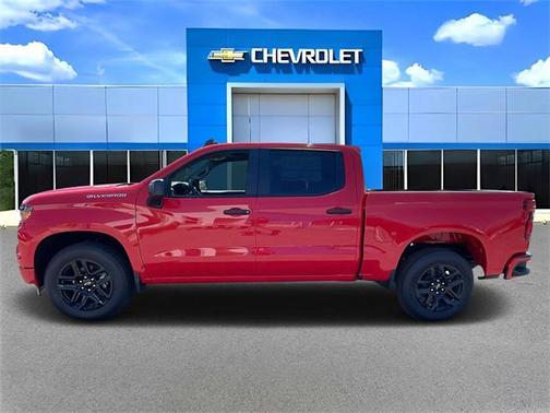 2025 Chevrolet Silverado 1500 Custom