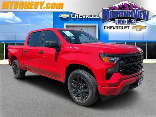 2025 Chevrolet Silverado 1500 Custom