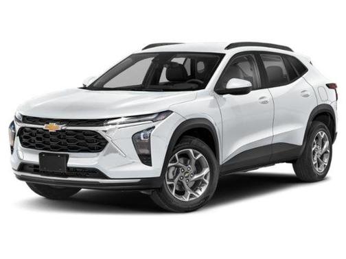 Summit White 2026 Chevrolet Trax FWD 1RS
