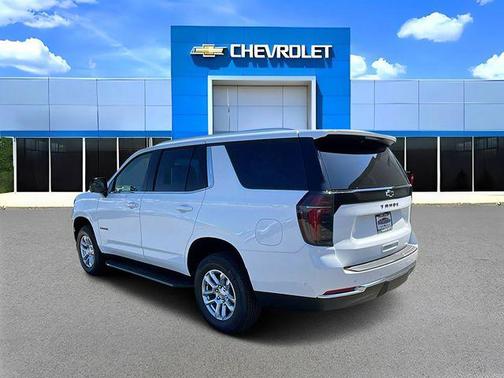 Summit White 2026 Chevrolet Tahoe LS