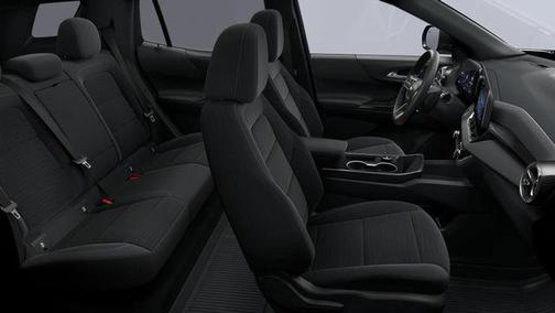 Mosaic Black Metallic 2026 Chevrolet Equinox 1LT