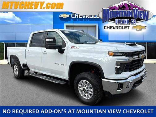 2026 Chevrolet Silverado 2500 LT