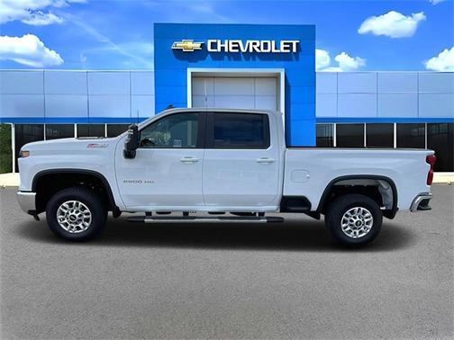 2026 Chevrolet Silverado 2500 LT