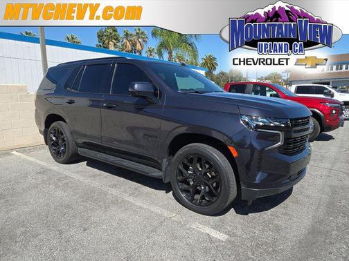 Dark Ash Metallic 2023 Chevrolet Tahoe 4WD RST