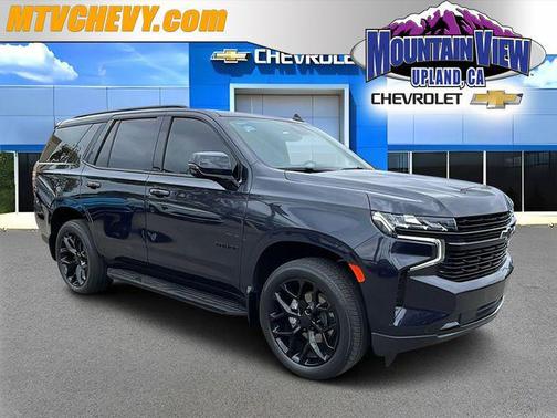 Dark Ash Metallic 2023 Chevrolet Tahoe 4WD RST