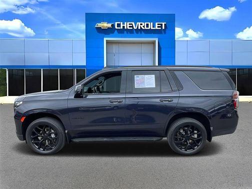 Dark Ash Metallic 2023 Chevrolet Tahoe 4WD RST