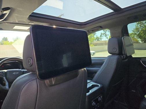 Dark Ash Metallic 2023 Chevrolet Tahoe 4WD RST