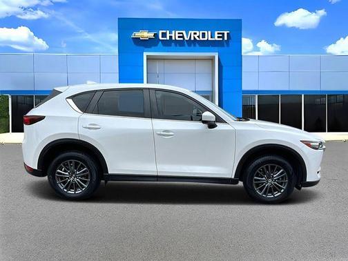 Snowflake White Pearl Mica 2020 Mazda CX-5 Sport