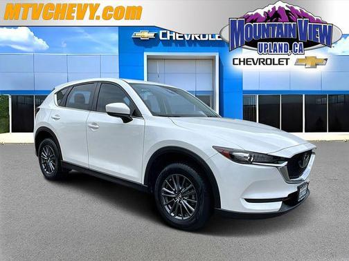 Snowflake White Pearl Mica 2020 Mazda CX-5 Sport