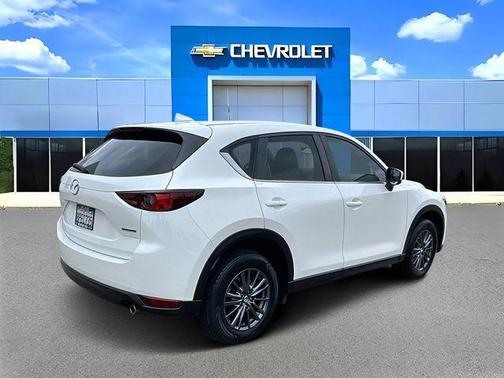 Snowflake White Pearl Mica 2020 Mazda CX-5 Sport