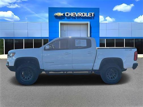 2022 Chevrolet Colorado ZR2