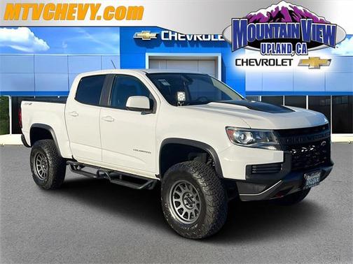2022 Chevrolet Colorado ZR2