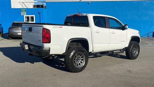 2022 Chevrolet Colorado ZR2