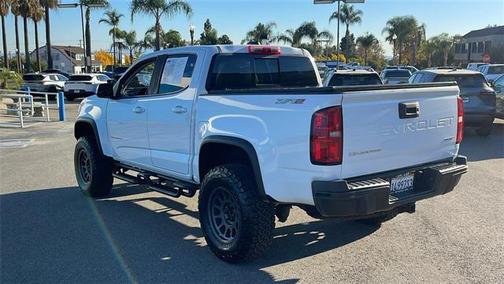 2022 Chevrolet Colorado ZR2