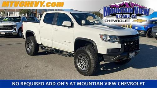 2022 Chevrolet Colorado ZR2