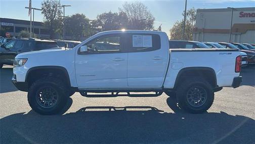 2022 Chevrolet Colorado ZR2