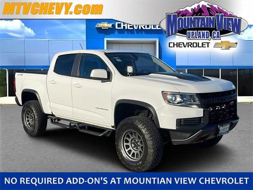 2022 Chevrolet Colorado ZR2