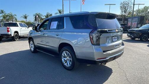 Sterling Gray Metallic 2025 Chevrolet Tahoe Premier