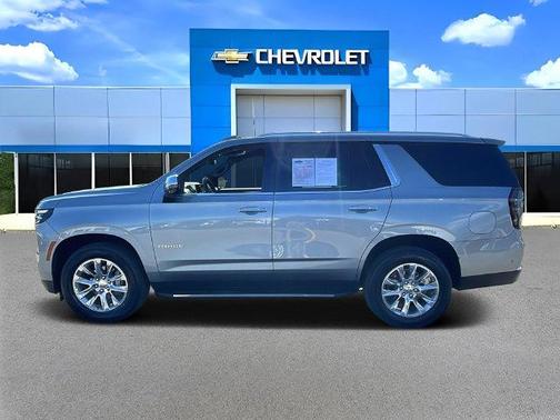 Sterling Gray Metallic 2025 Chevrolet Tahoe Premier